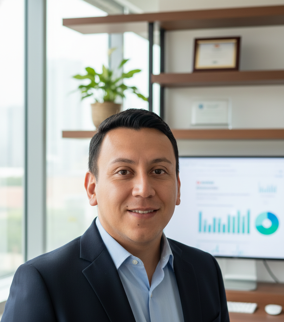 Richard Arteaga Ortiz - Business Strategist & Fintech Architect